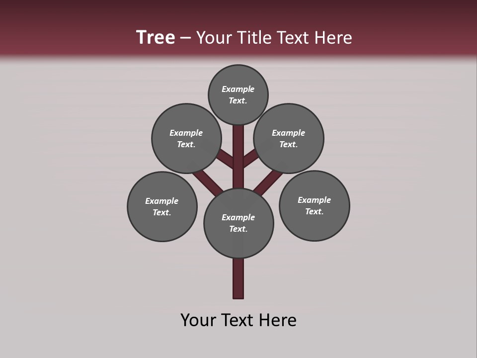 A Red And Black Background With The Words Name Of Presentation PowerPoint Template