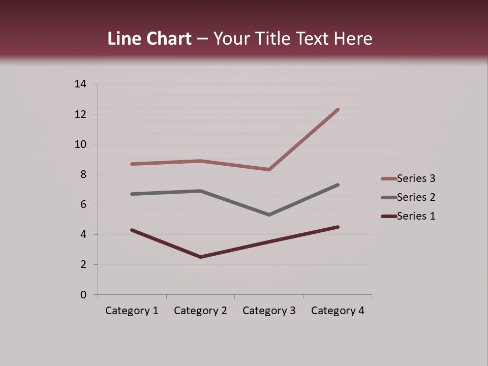 A Red And Black Background With The Words Name Of Presentation PowerPoint Template