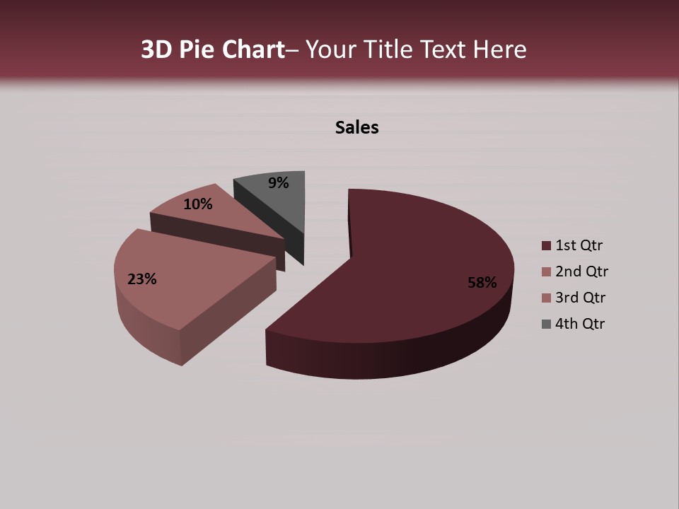 A Red And Black Background With The Words Name Of Presentation PowerPoint Template