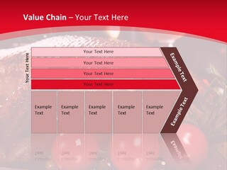 A Plate Of Food With Tomatoes And Meat On It PowerPoint Template
