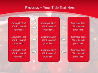 A Plate Of Food With Tomatoes And Meat On It PowerPoint Template
