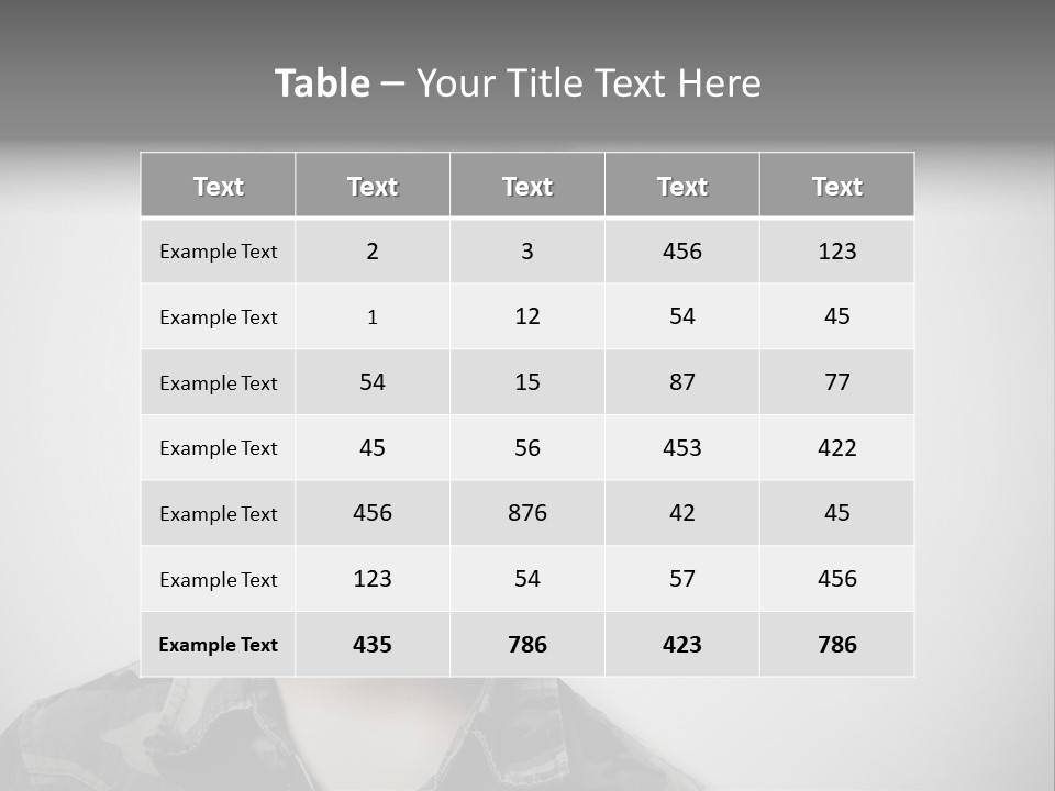 A Young Boy Is Making A Funny Face PowerPoint Template