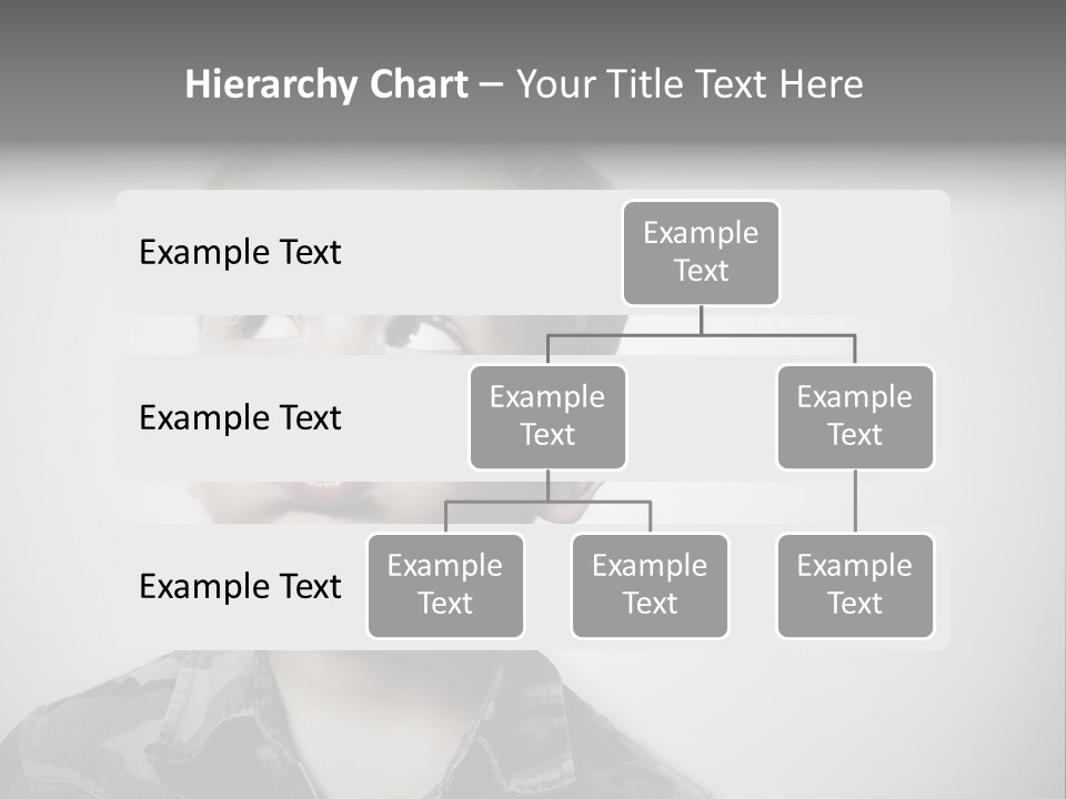 A Young Boy Is Making A Funny Face PowerPoint Template