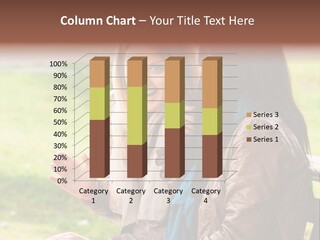 Two Women Sitting On A Bench Talking To Each Other PowerPoint Template