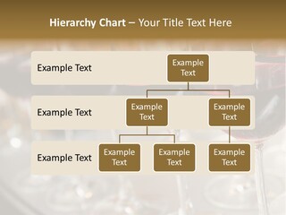 A Row Of Wine Glasses Filled With Red Wine PowerPoint Template
