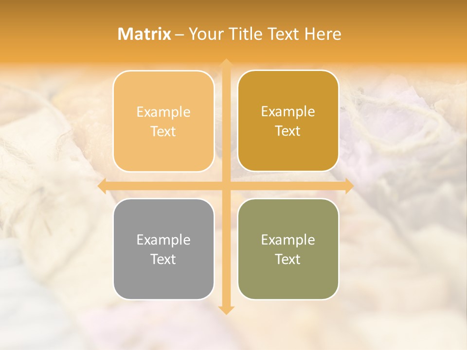 A Bunch Of Different Colored Soaps On A Table PowerPoint Template