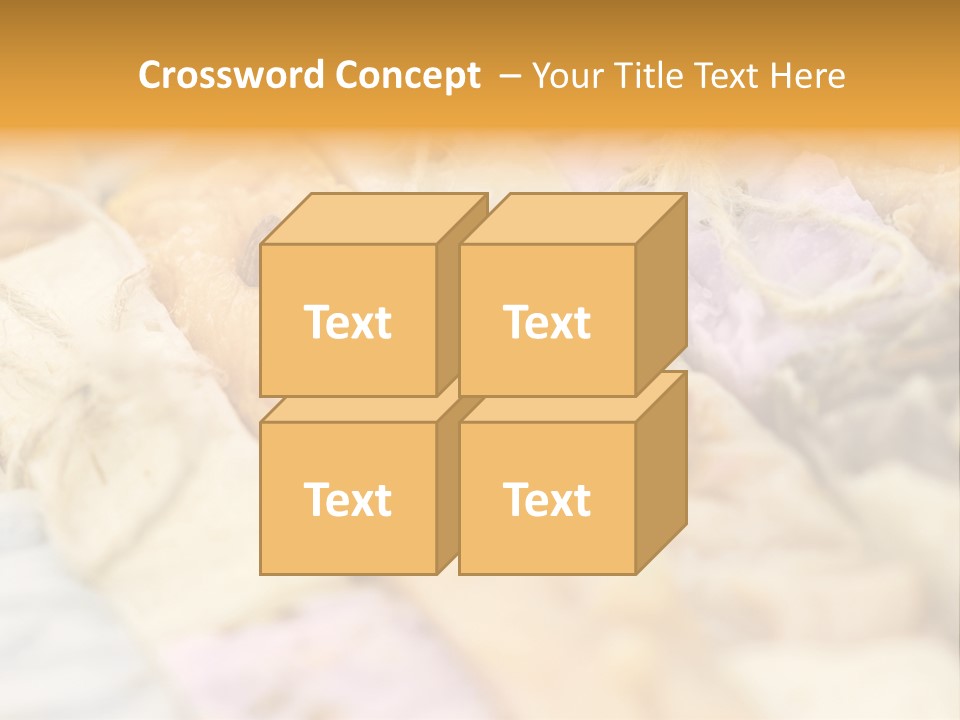 A Bunch Of Different Colored Soaps On A Table PowerPoint Template