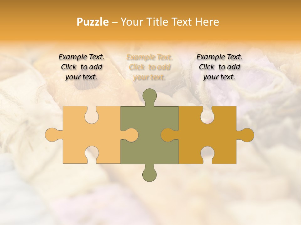 A Bunch Of Different Colored Soaps On A Table PowerPoint Template