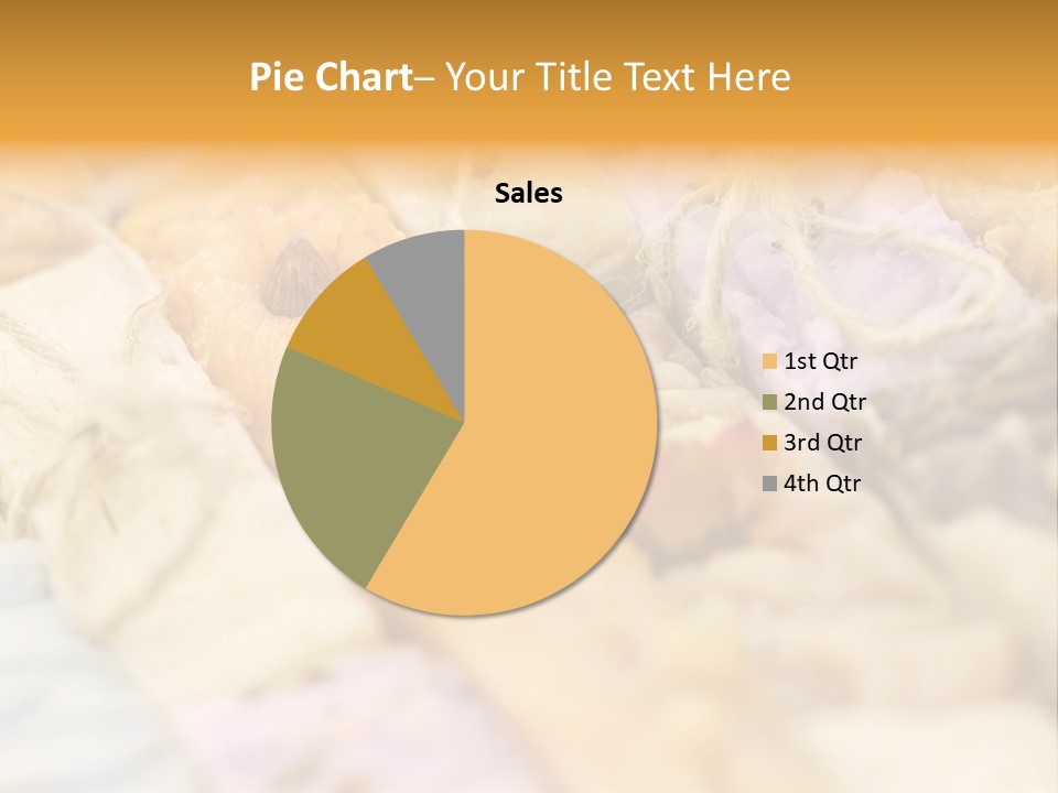 A Bunch Of Different Colored Soaps On A Table PowerPoint Template