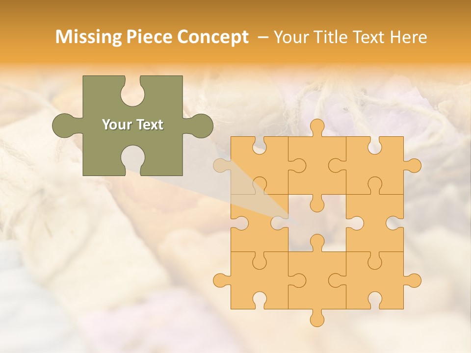 A Bunch Of Different Colored Soaps On A Table PowerPoint Template