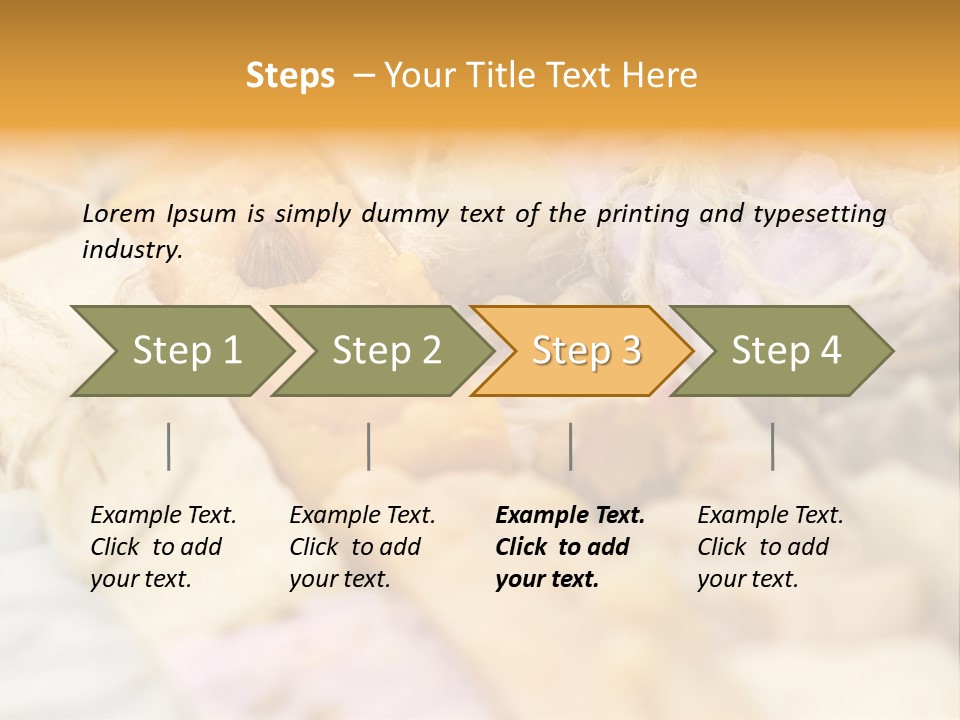 A Bunch Of Different Colored Soaps On A Table PowerPoint Template