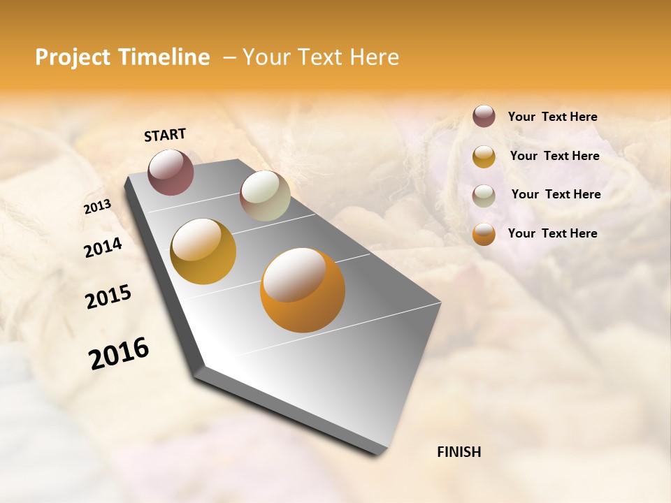 A Bunch Of Different Colored Soaps On A Table PowerPoint Template