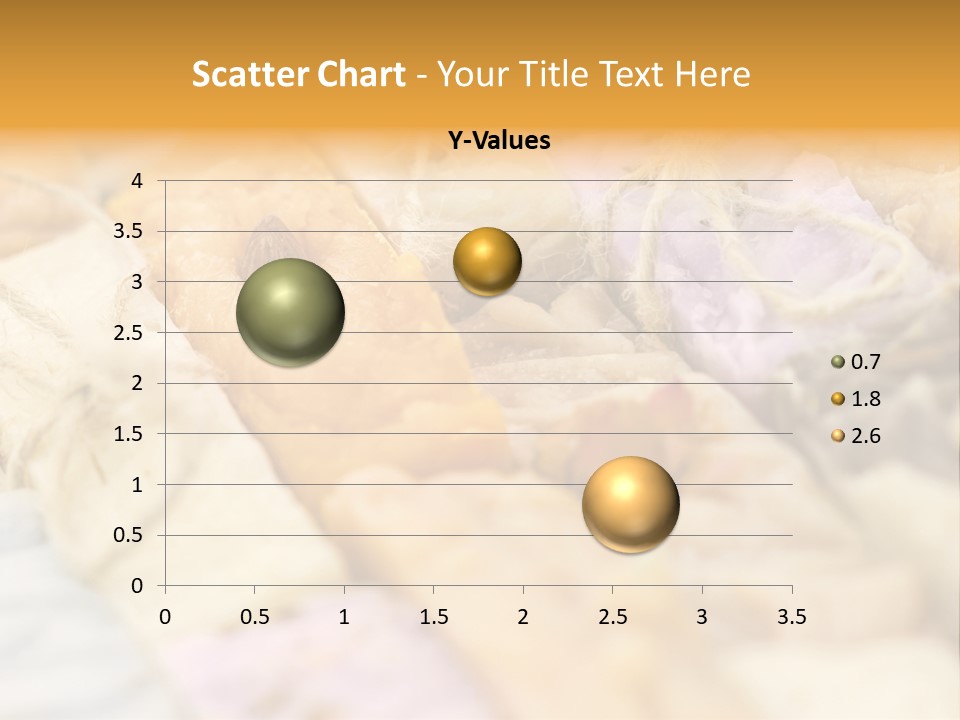 A Bunch Of Different Colored Soaps On A Table PowerPoint Template