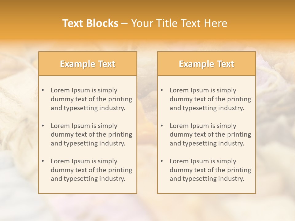 A Bunch Of Different Colored Soaps On A Table PowerPoint Template