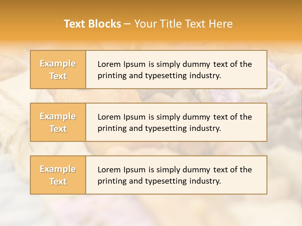 A Bunch Of Different Colored Soaps On A Table PowerPoint Template