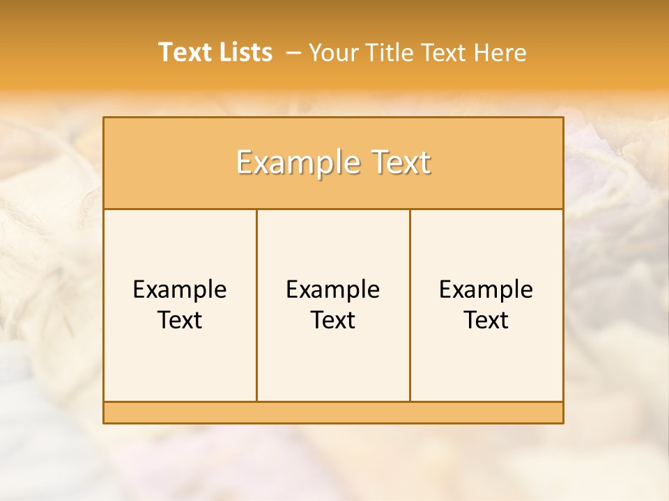 A Bunch Of Different Colored Soaps On A Table PowerPoint Template