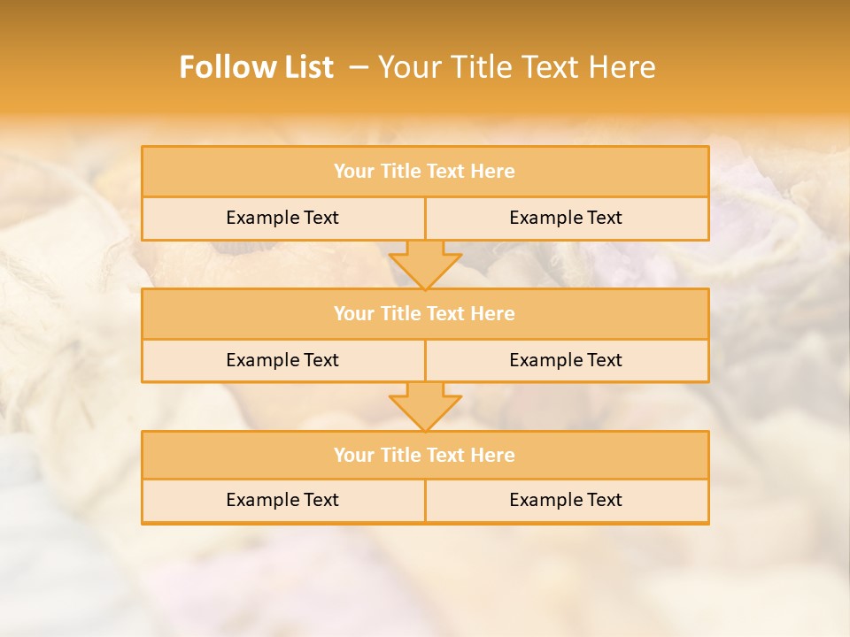 A Bunch Of Different Colored Soaps On A Table PowerPoint Template
