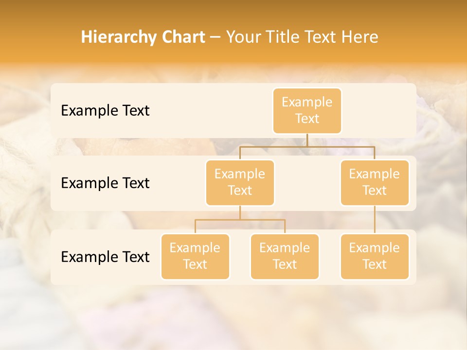 A Bunch Of Different Colored Soaps On A Table PowerPoint Template