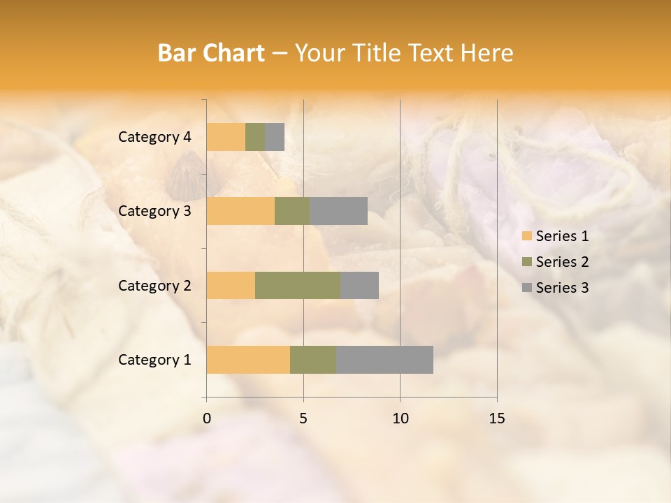 A Bunch Of Different Colored Soaps On A Table PowerPoint Template