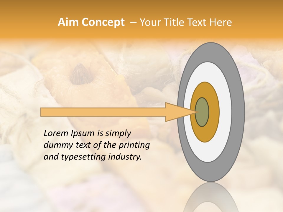 A Bunch Of Different Colored Soaps On A Table PowerPoint Template