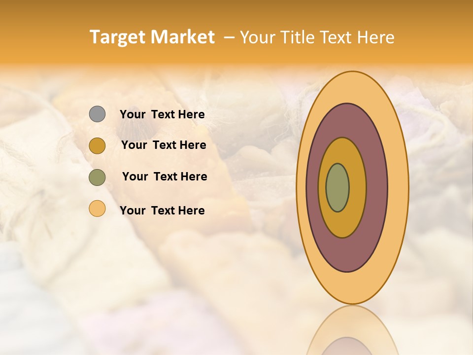 A Bunch Of Different Colored Soaps On A Table PowerPoint Template