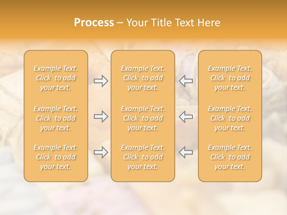 A Bunch Of Different Colored Soaps On A Table PowerPoint Template