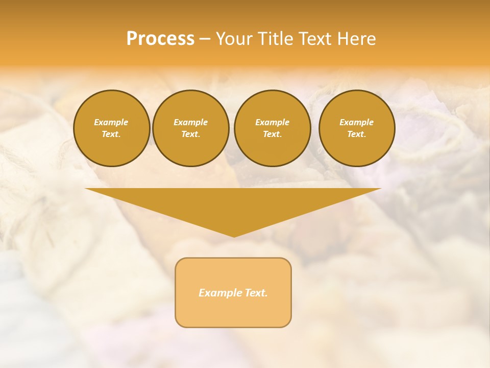 A Bunch Of Different Colored Soaps On A Table PowerPoint Template