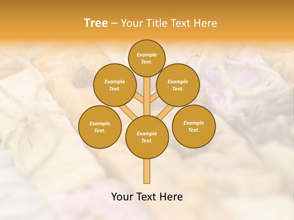 A Bunch Of Different Colored Soaps On A Table PowerPoint Template