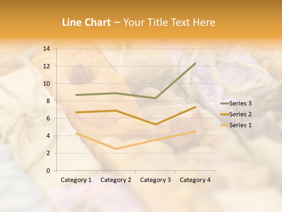 A Bunch Of Different Colored Soaps On A Table PowerPoint Template