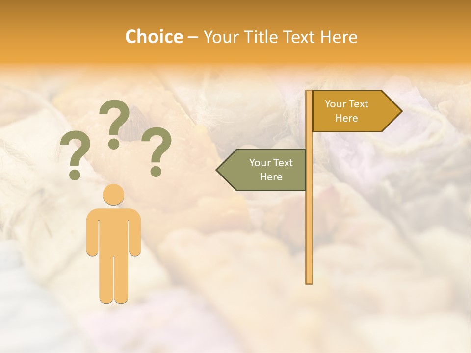 A Bunch Of Different Colored Soaps On A Table PowerPoint Template