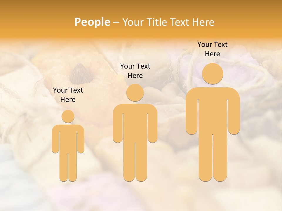 A Bunch Of Different Colored Soaps On A Table PowerPoint Template