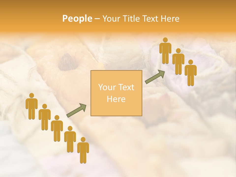 A Bunch Of Different Colored Soaps On A Table PowerPoint Template