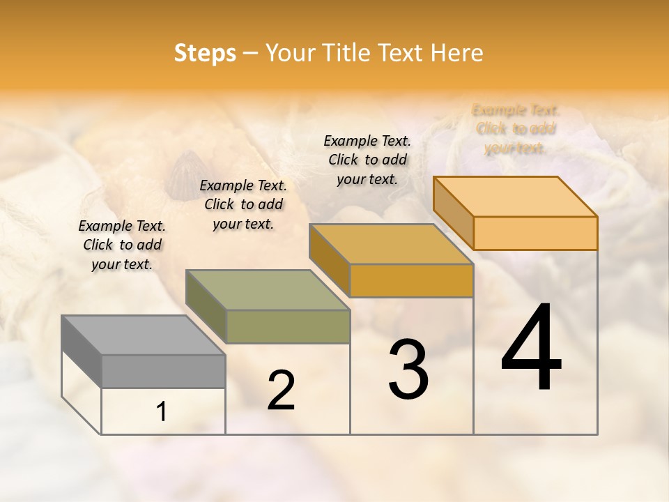 A Bunch Of Different Colored Soaps On A Table PowerPoint Template