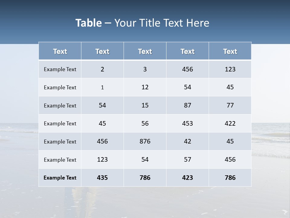 A Sailboat On The Beach With A Person On It PowerPoint Template