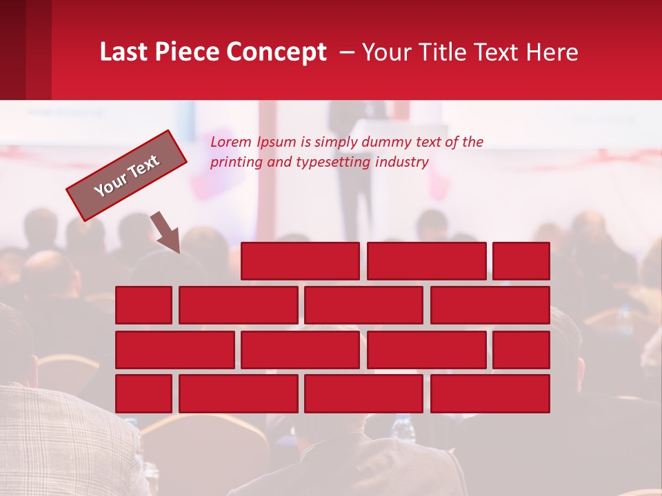 A Man Giving A Presentation To A Group Of People PowerPoint Template