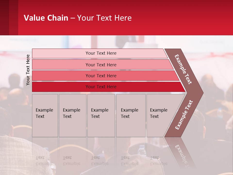A Man Giving A Presentation To A Group Of People PowerPoint Template