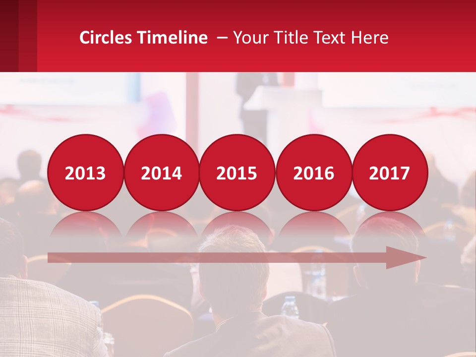 A Man Giving A Presentation To A Group Of People PowerPoint Template