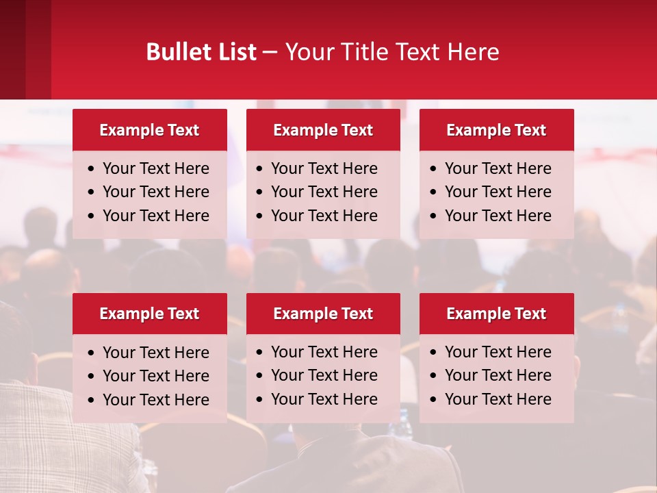 A Man Giving A Presentation To A Group Of People PowerPoint Template