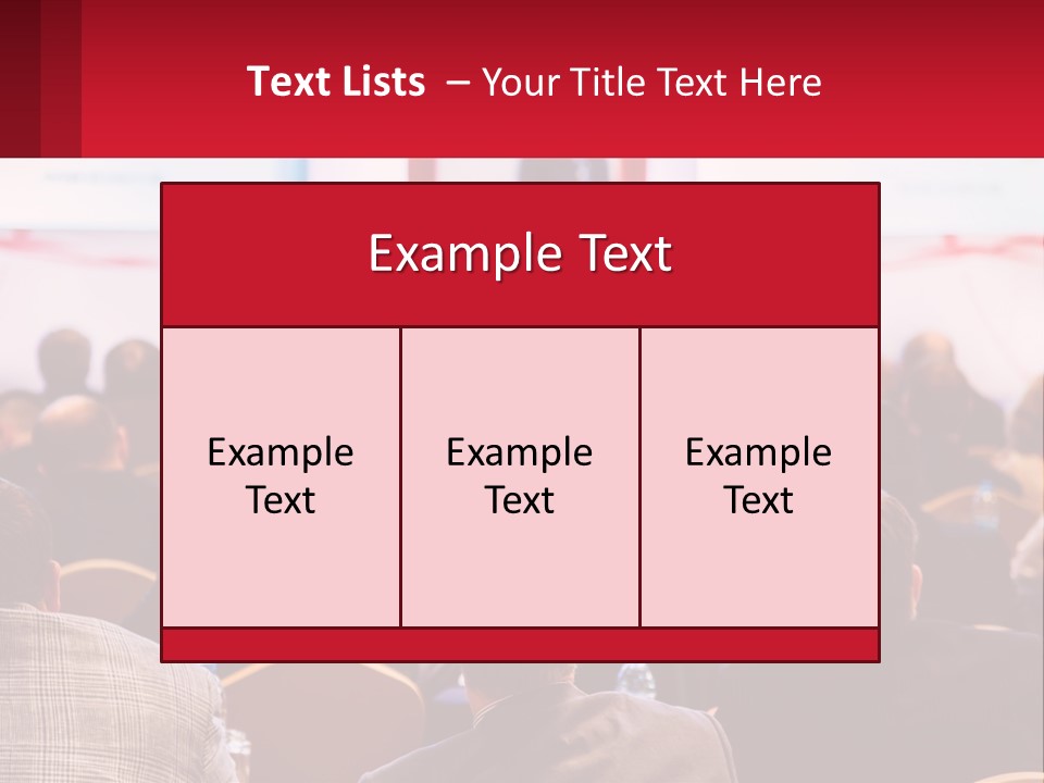 A Man Giving A Presentation To A Group Of People PowerPoint Template