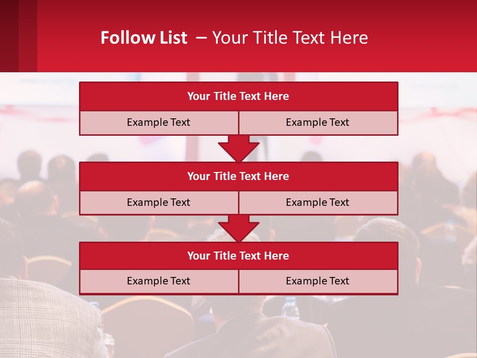 A Man Giving A Presentation To A Group Of People PowerPoint Template