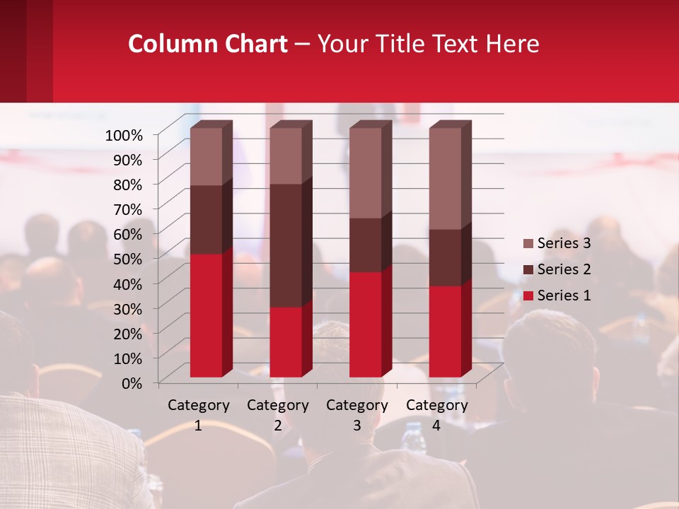 A Man Giving A Presentation To A Group Of People PowerPoint Template