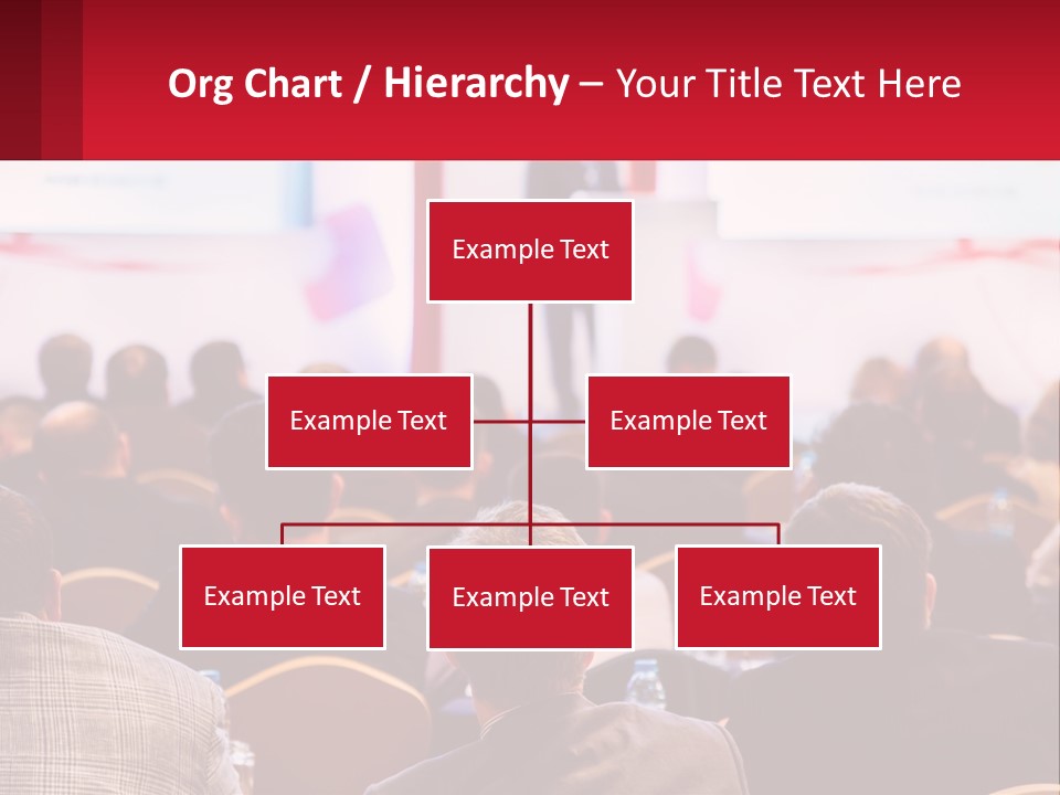 A Man Giving A Presentation To A Group Of People PowerPoint Template