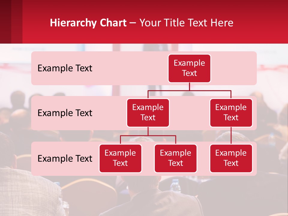 A Man Giving A Presentation To A Group Of People PowerPoint Template