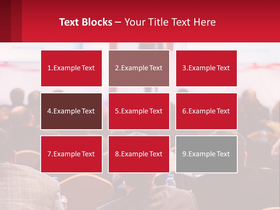 A Man Giving A Presentation To A Group Of People PowerPoint Template