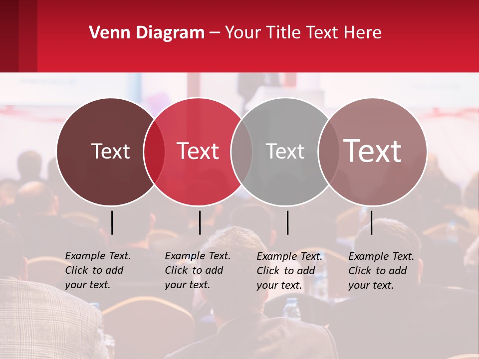 A Man Giving A Presentation To A Group Of People PowerPoint Template