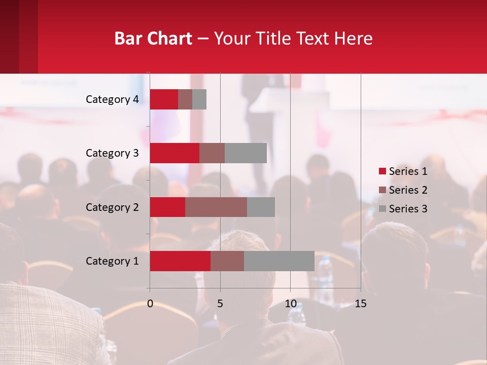 A Man Giving A Presentation To A Group Of People PowerPoint Template