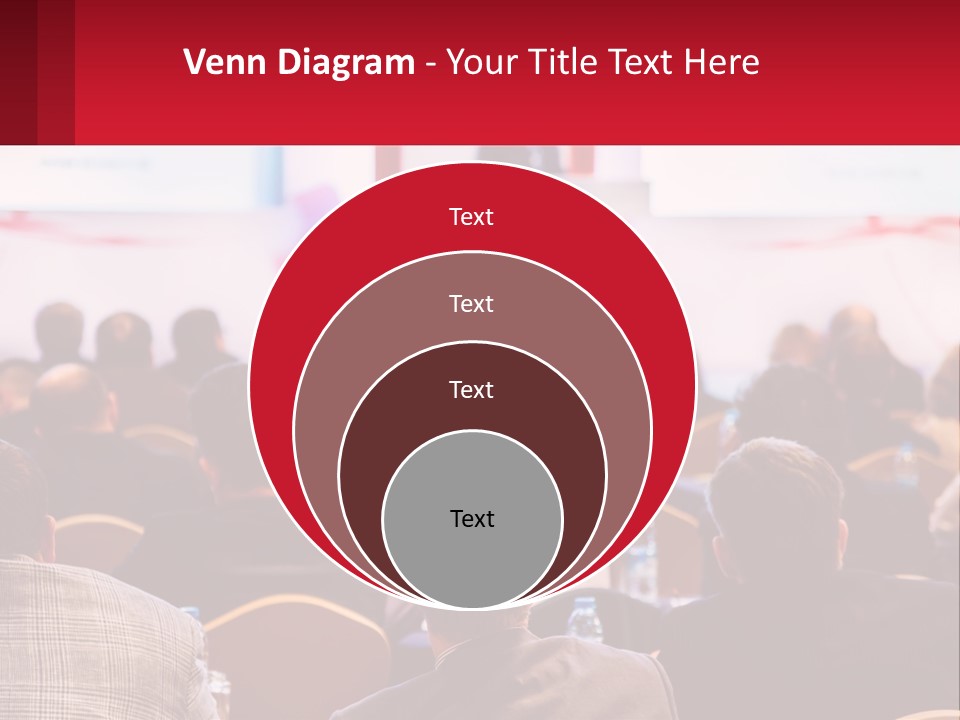 A Man Giving A Presentation To A Group Of People PowerPoint Template