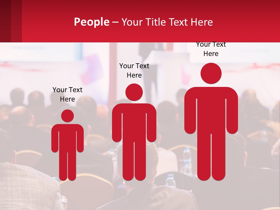 A Man Giving A Presentation To A Group Of People PowerPoint Template