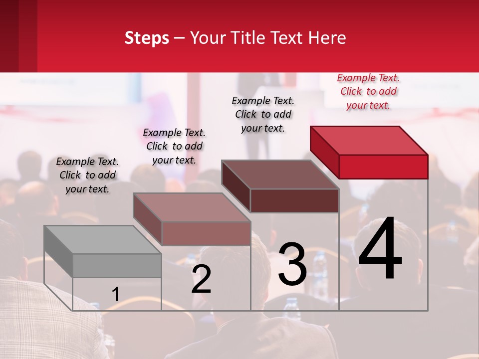 A Man Giving A Presentation To A Group Of People PowerPoint Template