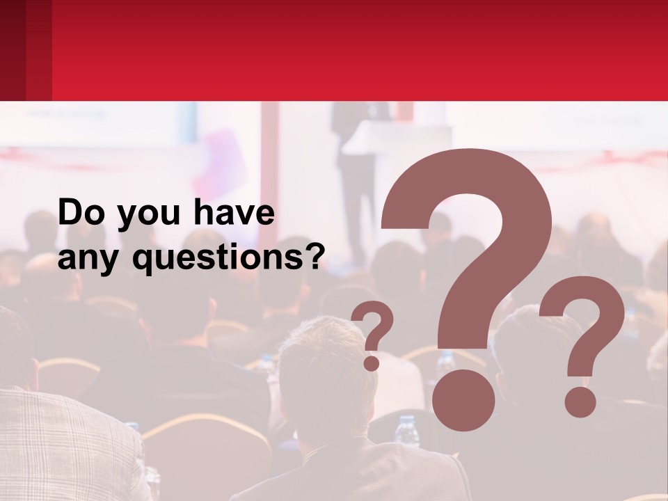 A Man Giving A Presentation To A Group Of People PowerPoint Template